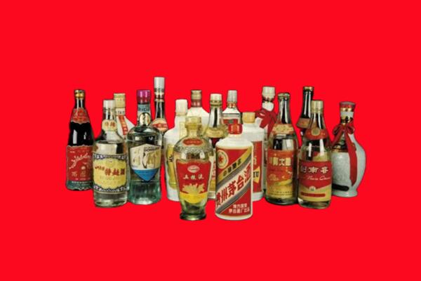 驻马店回收老酒